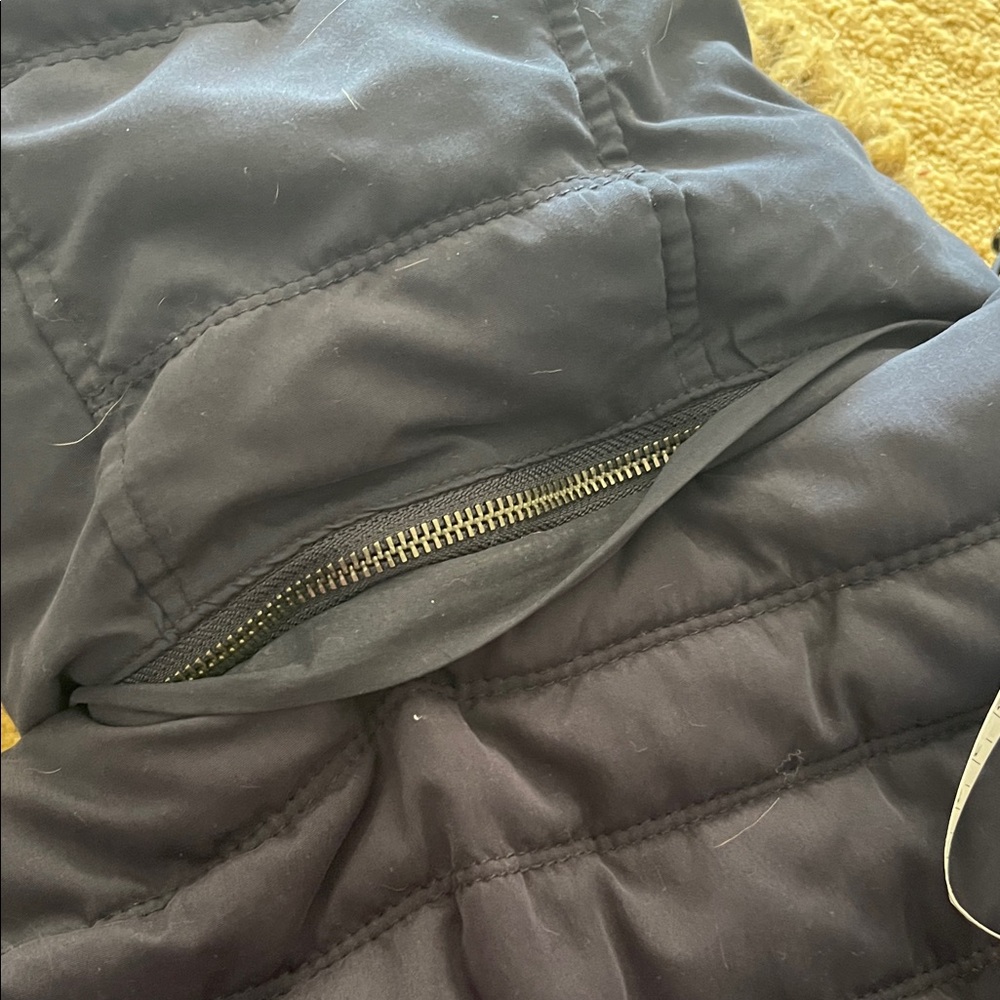 Old Navy Dark Blue Puffer Coat - Picture 7 of 7